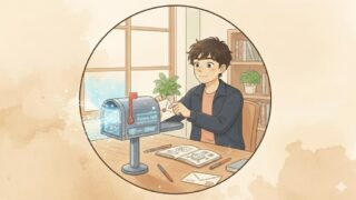 未来の自分への手紙ツール