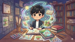 子どもが喜ぶオリジナル絵本を作る「プロンプト生成ツール」